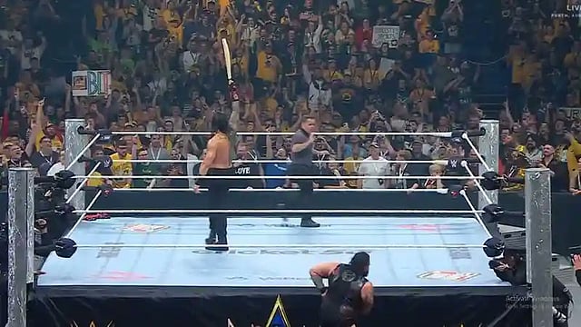 Crown Jewel 2025: Roman Reigns Delivers Unexpected Ashes Teaser - Watch