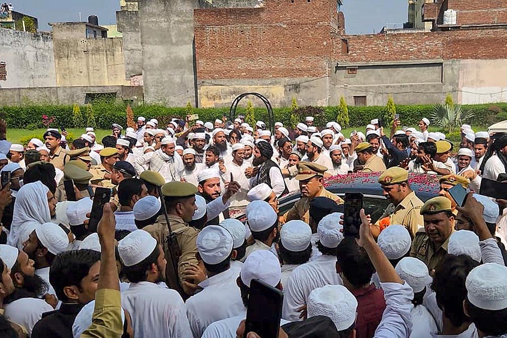 Amir Khan Muttaqi visits Darul Uloom Deoband