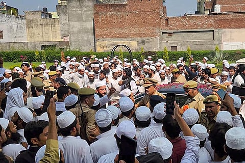 Amir Khan Muttaqi visits Darul Uloom Deoband
