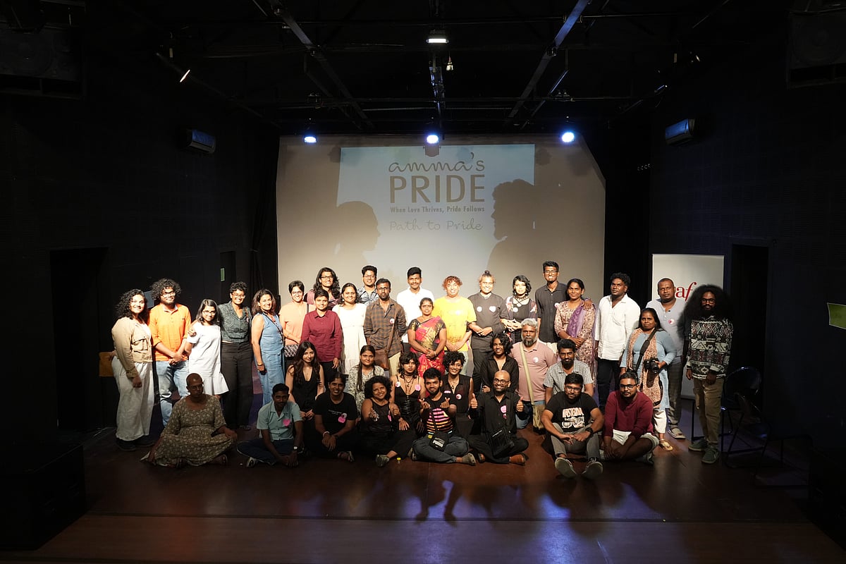 The force behind Amma’s Pride (2024)