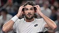 Shanghai Masters finalist Valentin Vacherot