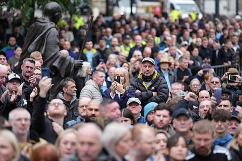 Boxer Ricky Hatton Funeral