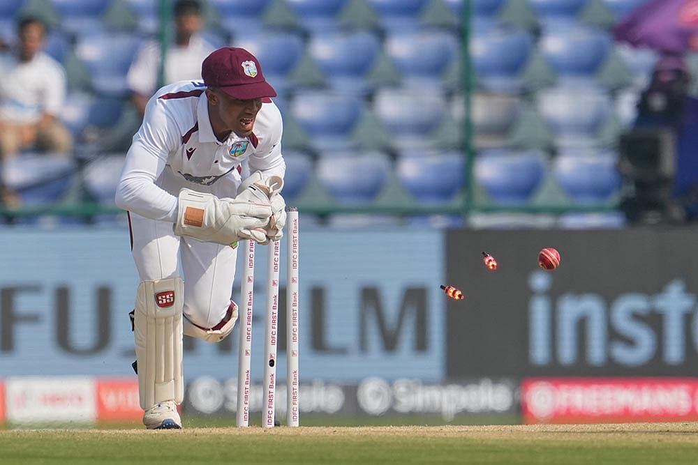 IND vs WI: 2nd Test Match-Day 2