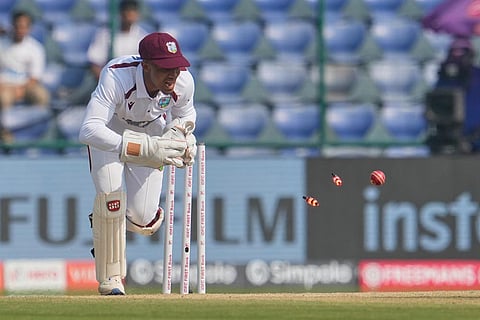 WI vs IND: 2nd Test Match-Day 2