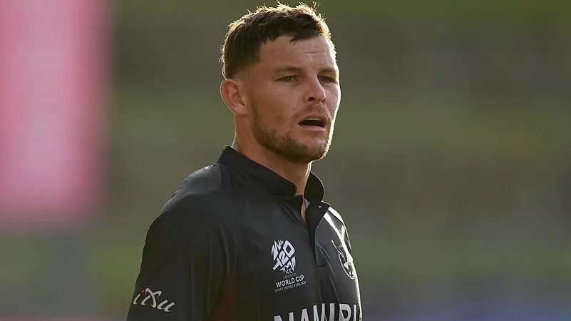 Namibia vs South AFrica One-Off T20I 2025 Gerhahrd Erasmus