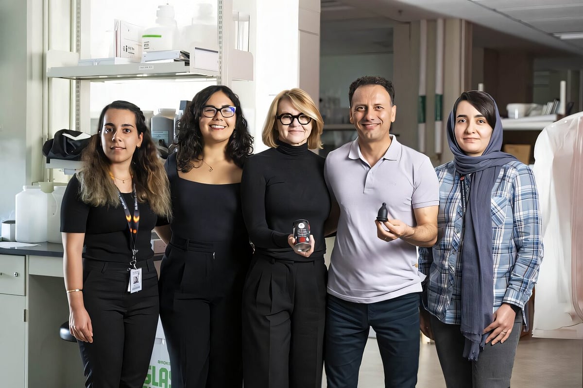 McMaster University Researchers Develop Menstrual Cup With Flushable Tablet To Enhance Safety And Sustainability