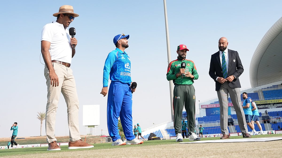 X/ACBofficials : Afghanistan skipper Hashmatullah Shahidi won the toss and decided to bat first.