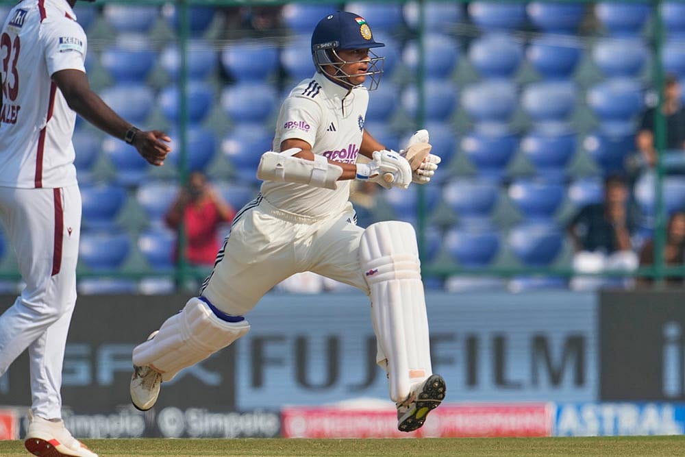 West Indies vs India Test Match-Day 2