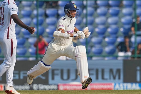 India vs West Indies Test Match-Day 2