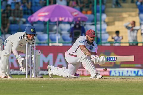 India Vs West Indies 2nd Test Day 3