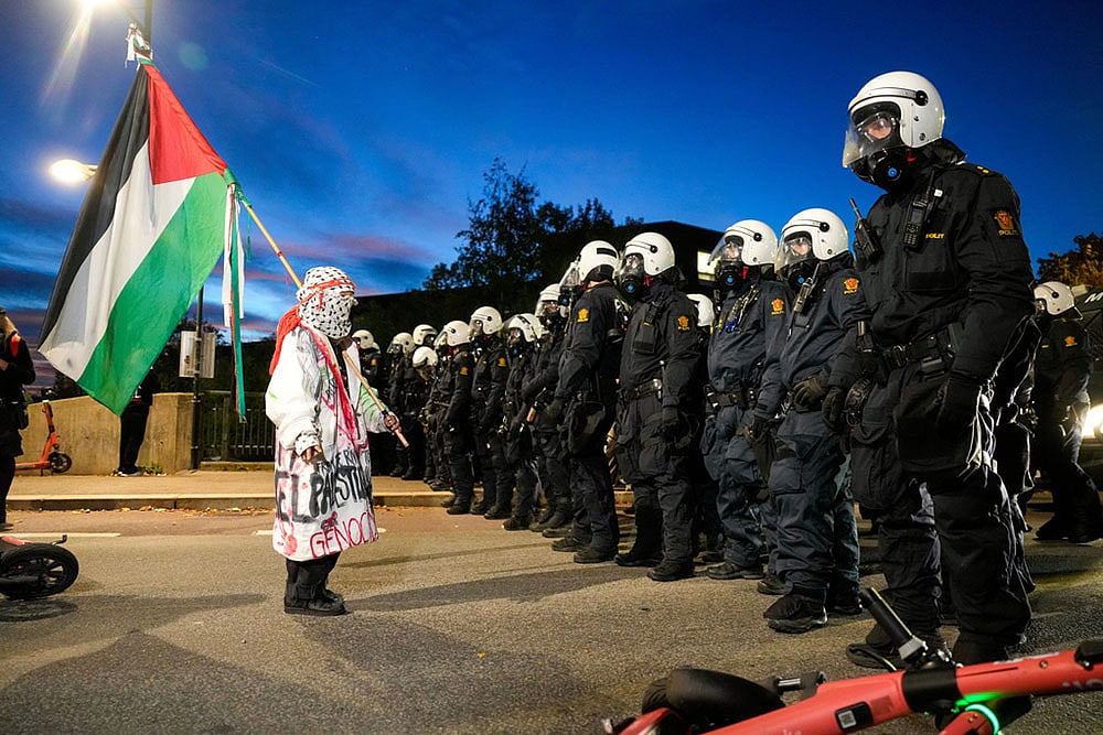 FIFA World Cup 2026 European Qualifiers Norway Vs Israel football match pics_ Ullevaal Stadium