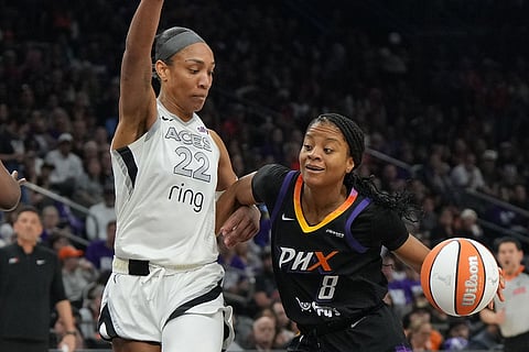 WNBA Finals: Las Vegas Aces vs Phoenix Mercury