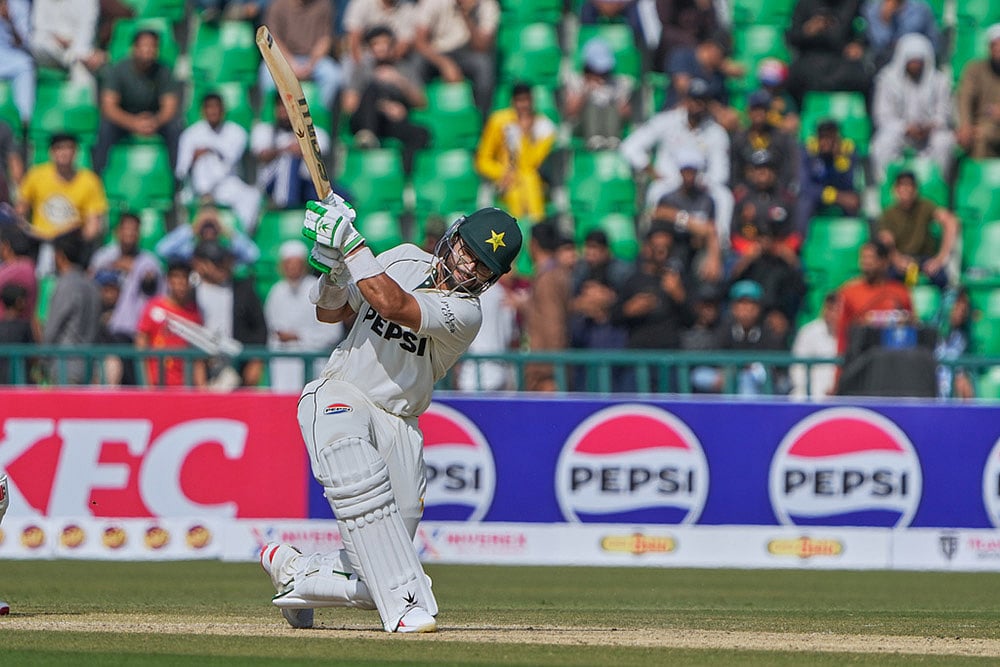 Pakistan Vs South Africa, 1st Test Day 1 pics From Lahores Gaddafi Stadium_Imam-ul-Haq