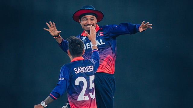 Nepal Vs UAE Match Report, ICC Men’s T20 World Cup East Asia Pacific Qualifier 2025: NEP Hold Their Nerve, Win By 1 Run 