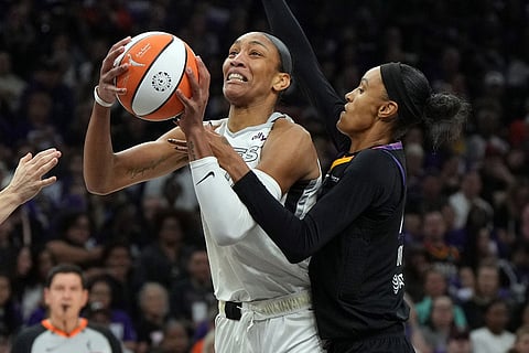 WNBA Finals: Las Vegas Aces vs Phoenix Mercury