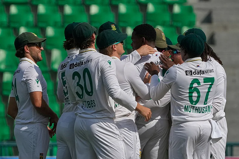 Pakistan Vs South Africa, 1st Test Day 1 From Lahores Gaddafi Stadium_Kagiso Rabada