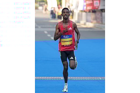 Delhi Half Marathon 2025