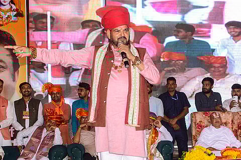 Dussehra Milan programme in Kanpur