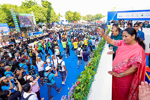 Vedanta Delhi Half Marathon