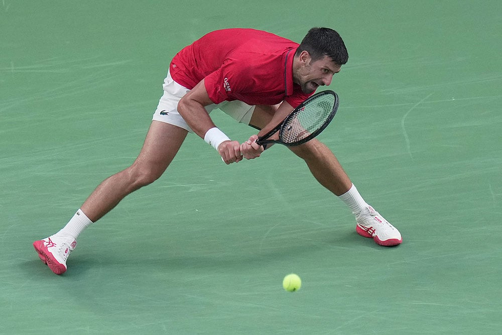 China Tennis Shanghai Masters Novak Djokovic vs Valentin Vacherot_7