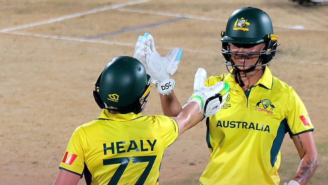X/ ICC : ICC Women's World Cup 2025: Australia Beat India With Highest Ever Chase In Women’s ODI History