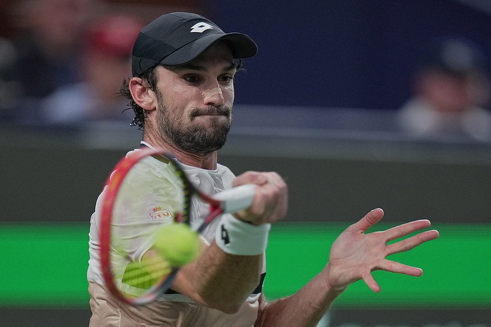 China Tennis Shanghai Masters Novak Djokovic vs Valentin Vacherot_6