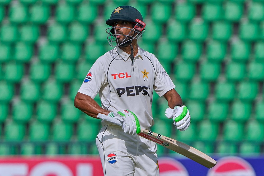 Pakistan Vs South Africa, 1st Test Day 1 pics From Lahores Gaddafi Stadium_Shan Masood