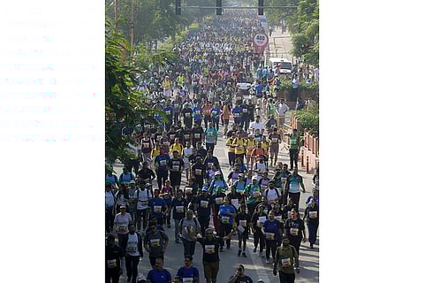 Delhi Half Marathon 2025