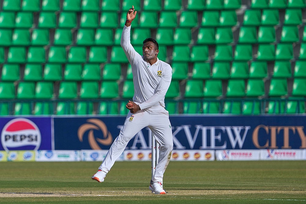 Pakistan Vs South Africa, 1st Test Day 1 pics From Lahores Gaddafi Stadium_Senuran Muthusamy