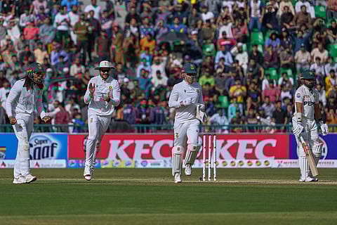 Pakistan Vs South Africa, 1st Test Day 1