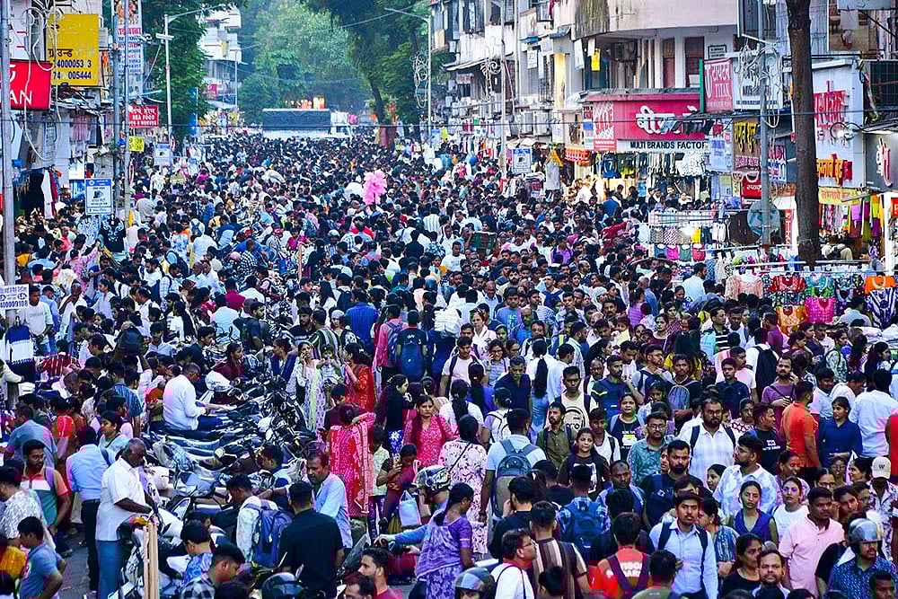 Diwali shopping in Mumbai