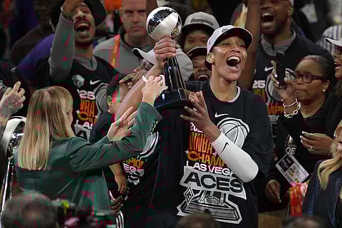 WNBA Finals: Las Vegas Aces vs Phoenix Mercury