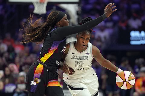 WNBA Finals: Las Vegas Aces vs Phoenix Mercury