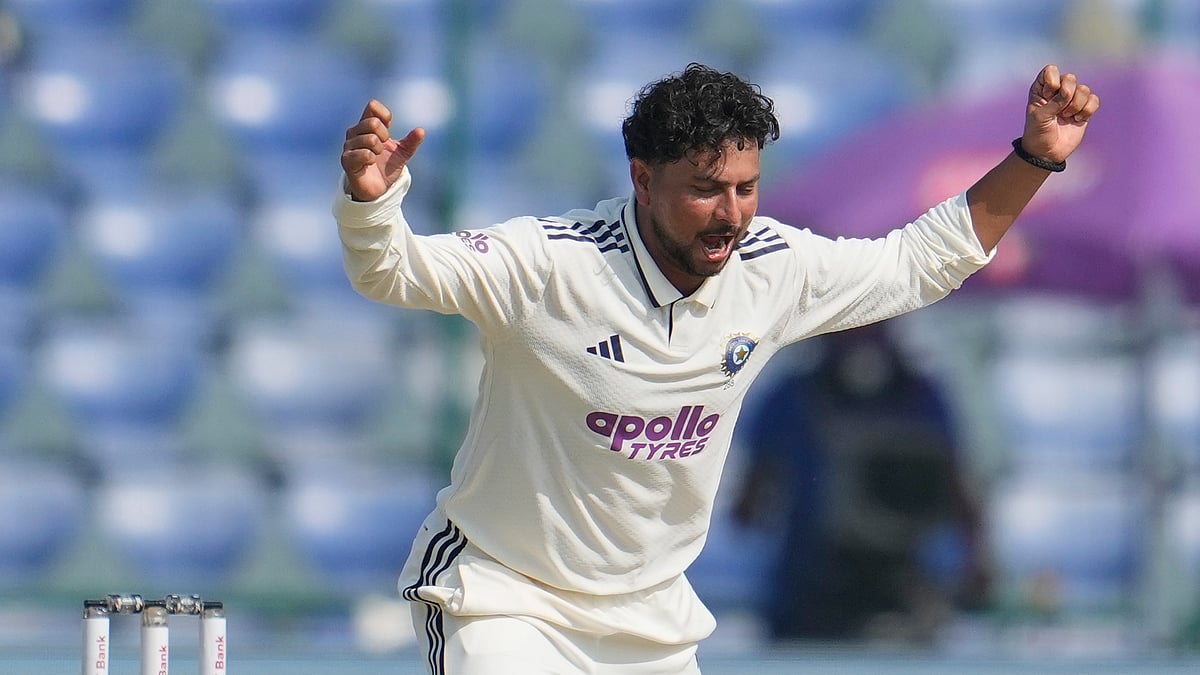 India Vs West Indies Live Score, 2nd Test, Day 3: Kuldeep Bags Fourth Wicket, Greaves Out; WI 217/8 (72) AT Lunch