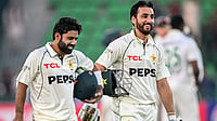 Pakistan dominate opening day of first Test against South Africa.