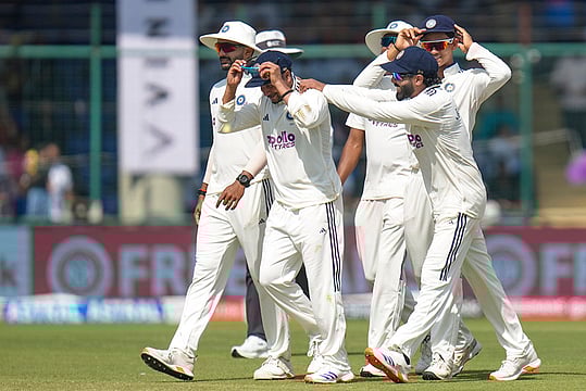India Vs West Indies, 2nd Test Day 3: See Best Photos From Delhi's Arun Jaitley Stadium