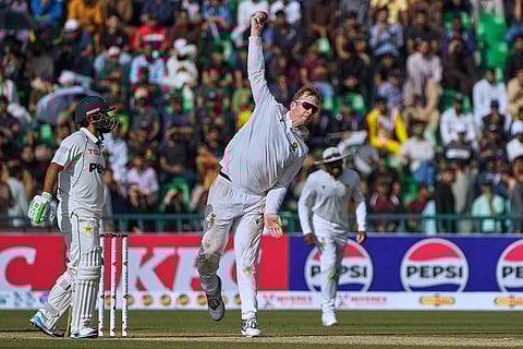 Pakistan Vs South Africa, 1st Test Day 1