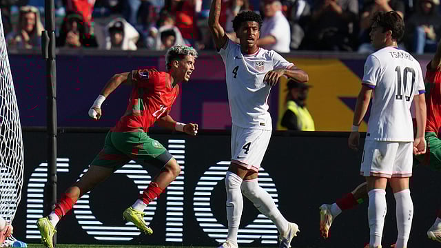 USA 1-1 Morocco LIVE Score, FIFA U20 World Cup 2025: Campbell's Penalty Cancels Zabiri Opener As USMNT Draw Level