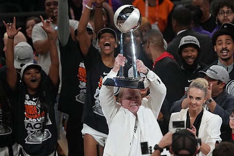 WNBA Finals: Las Vegas Aces vs Phoenix Mercury