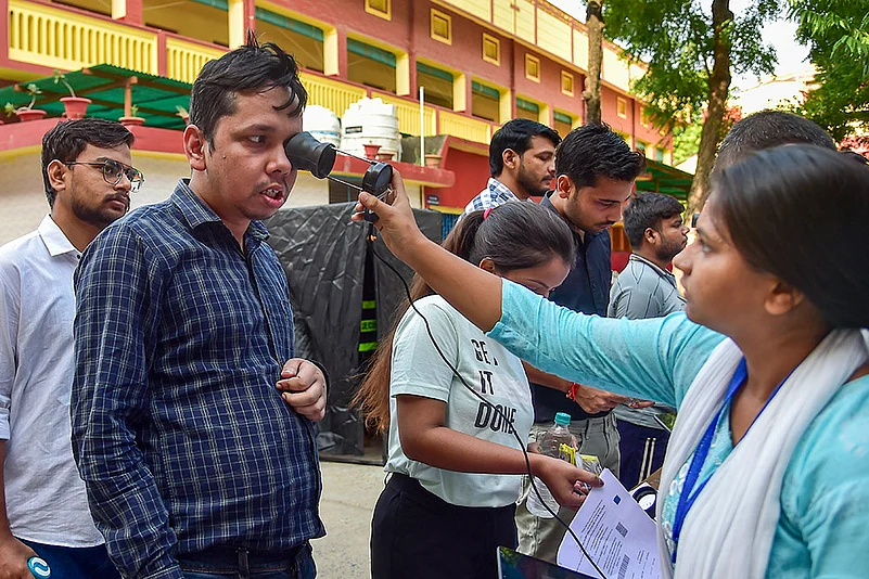 UPPSC Prelims Exam 2025 in Prayagraj