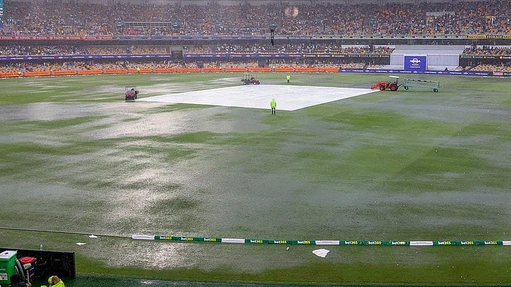 AP Photo/Pat Hoelscher : Representative image of a cricket ground.