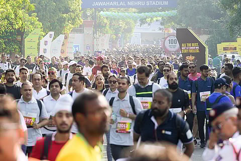 Delhi Half Marathon 2025