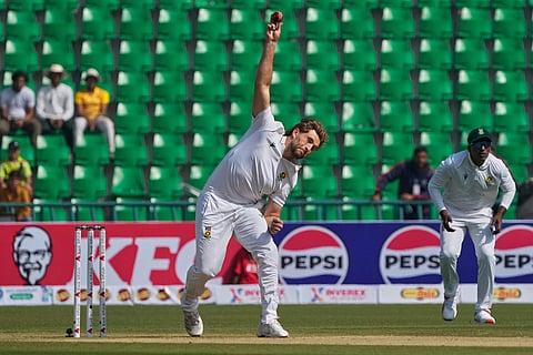 Pakistan Vs South Africa, 1st Test Day 1
