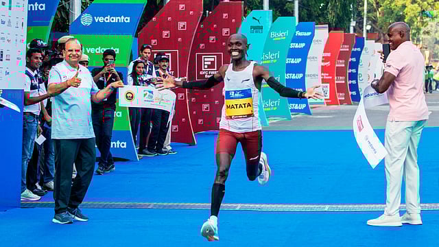 Delhi Half Marathon 2025: Kenyans Alex Matata, Lilian Rengeruk Claim Victory