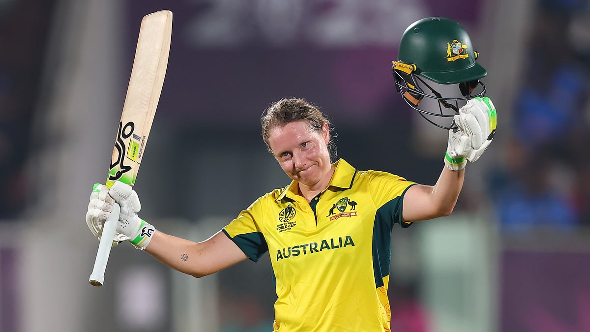 Australia's Alyssa Healy during the 2025 Women's ODI World Cup  - File Photo