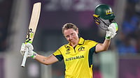 'Thanks To Cricket Gods, Nice Way To Sign Off In The Yellow', Alyssa Healy Retires From ODI Cricket With Win Over India File Photo : Australia's Alyssa Healy during the 2025 Women's ODI World Cup