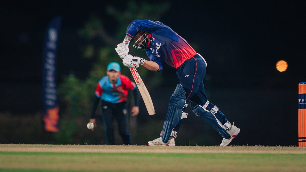 X/CricketNep : Nepal Vs Qatar, T20 World Cup Asia Pacific Qualifiers Super Six