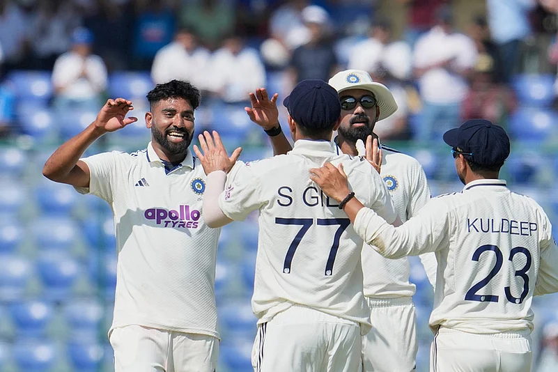 India Vs West Indies 2nd Test Cricket match Day 3 highlights_Mohammed Siraj