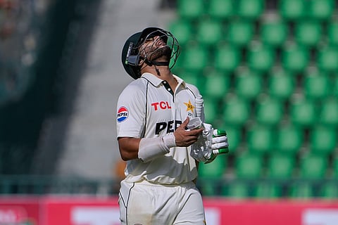 Pakistan Vs South Africa, 1st Test Day 1