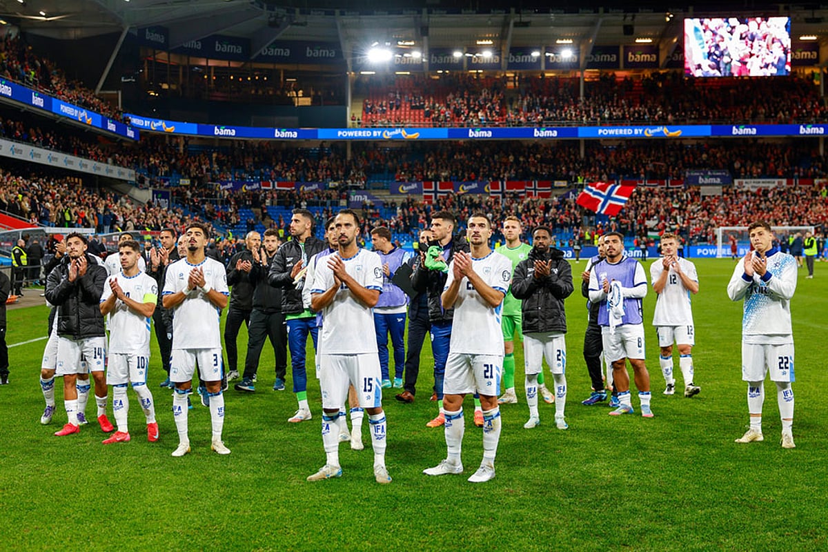 FIFA World Cup 2026 European Qualifiers Norway Vs Israel football match pics_1